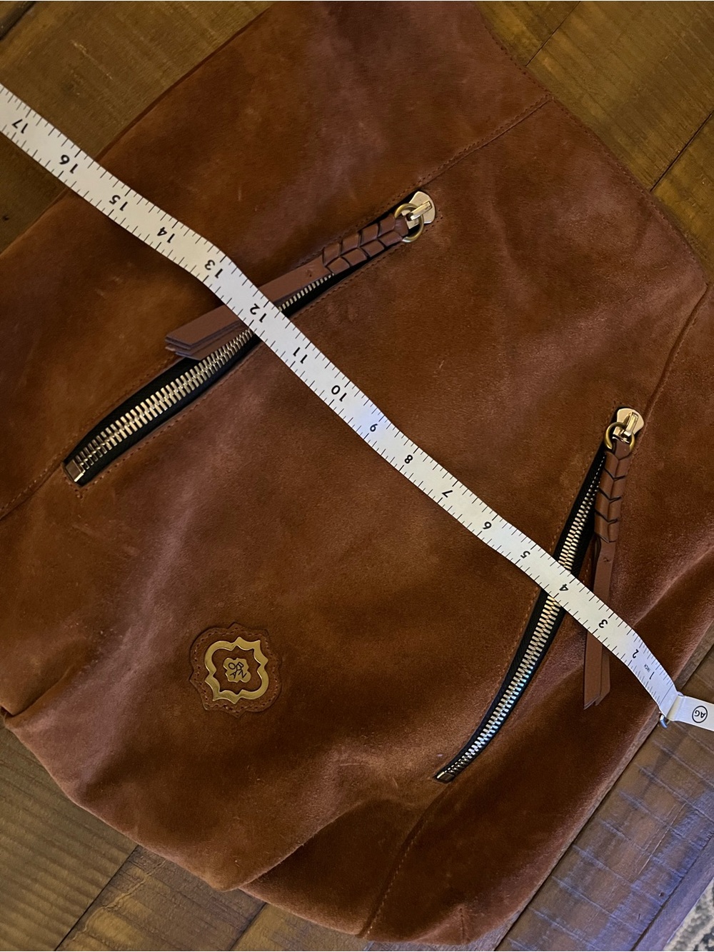 OrYany Brown Suede bag - Picture 11 of 11